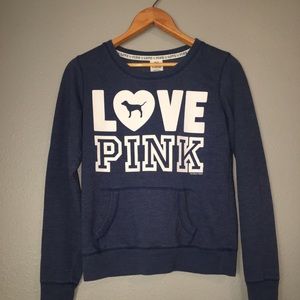 PINK Victoria’s Secret | crew neck sweatshirt